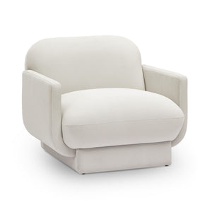 Azalea - Velvet Accent Chair