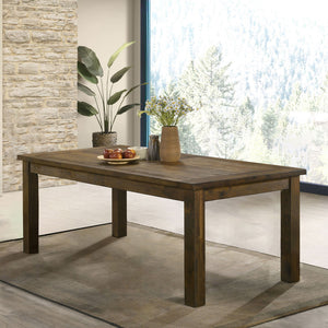 Guster - Rectangular Dining Table - Brown