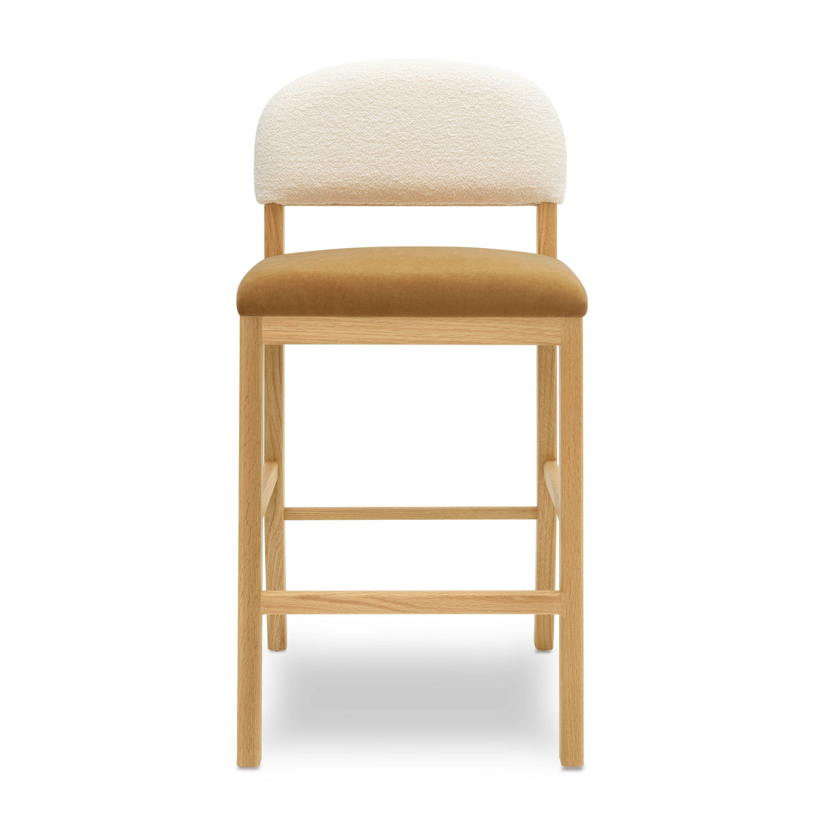 Calla - Performance Velvet Counter Stool - R&R Furniture Gallery (Fountain Valley, CA)