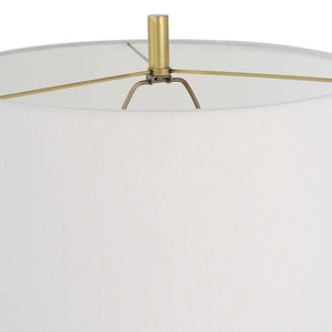 Guard - Brass Floor Lamp