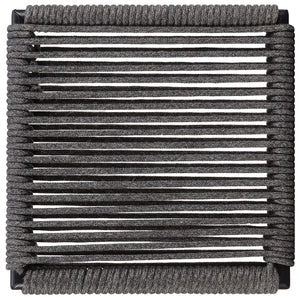 Jerome - Stackable Side Chair (Set of 2) - Charcoal
