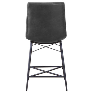 Counter Height Stools & Padded Seat (Set of 2)