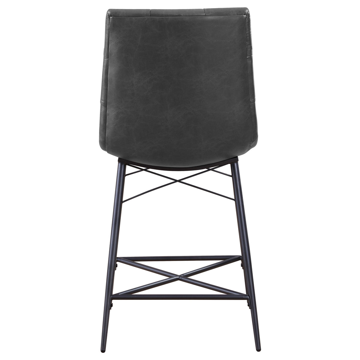 Counter Height Stools & Padded Seat (Set of 2)