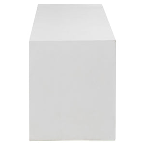 Blazer - Outdoor Bench - Natural White