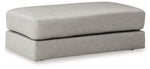 Amiata - Oversized Accent Ottoman - Glacier