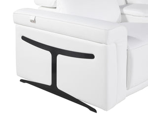 1126 - 10-Piece U-Shaped Sectional Sofa In With 4 Power Recliners & Power Headrests