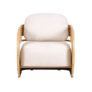 Lauretta - Accent Chair - Cream - R&R Furniture Gallery (Fountain Valley, CA)