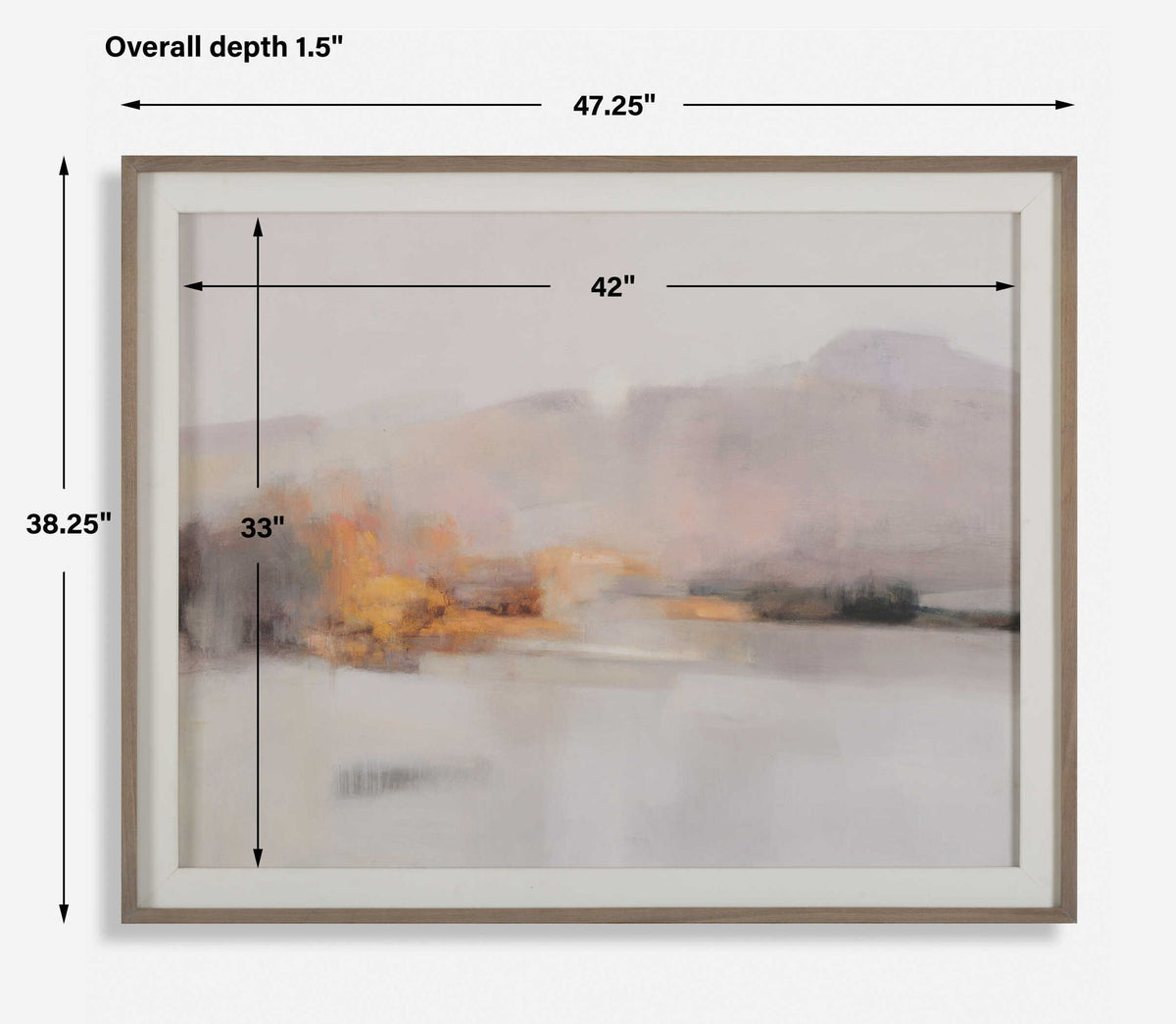 Memory Of The West - Landscape Print