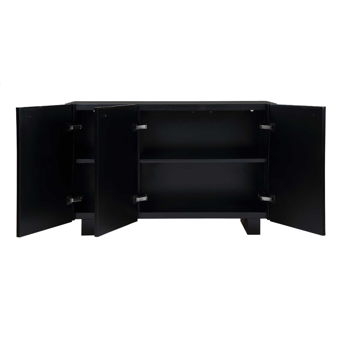Mercado - 3 Door Cabinet - Black