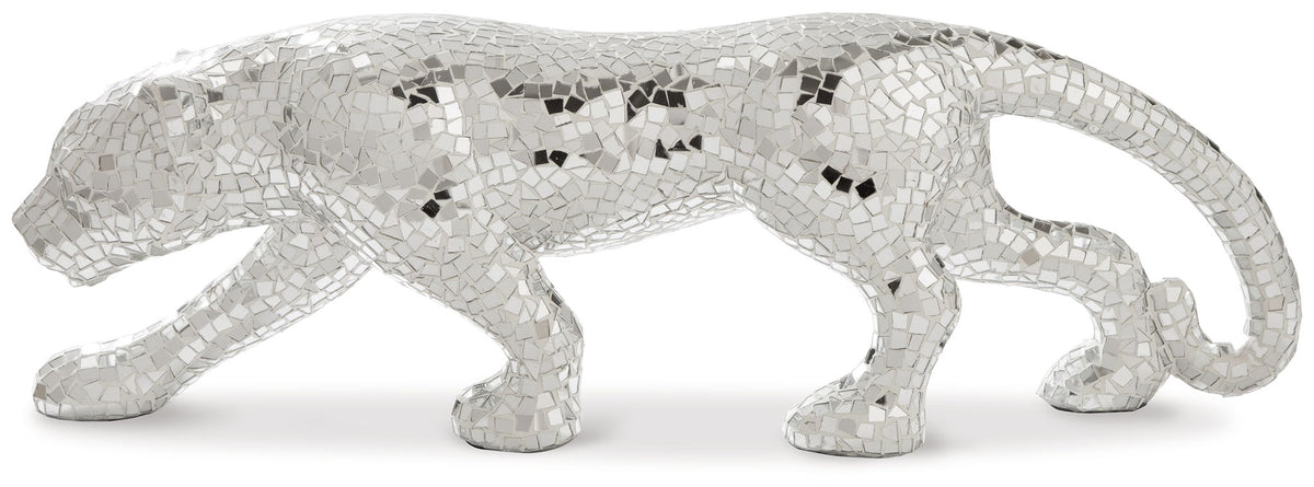 Drice - Sculpture - Silver / Gray - R&R Furniture Gallery (Fountain Valley, CA)