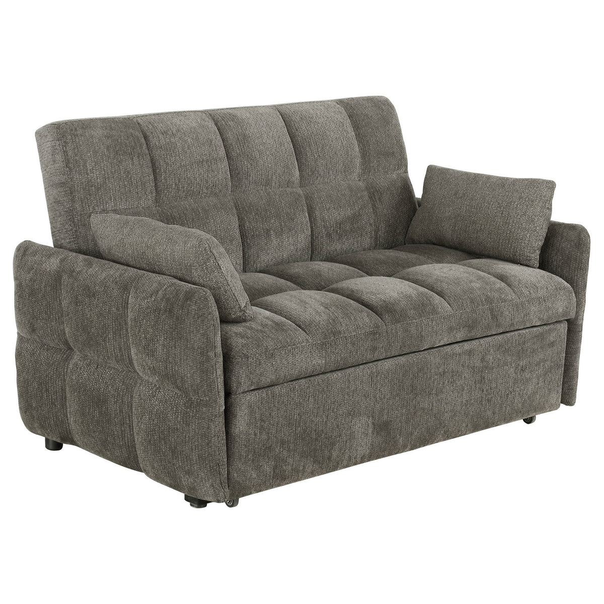 Alvara - Tufted Cushion Pull Out Sleeper Sofa Bed