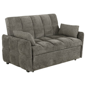 Alvara - Tufted Cushion Pull Out Sleeper Sofa Bed