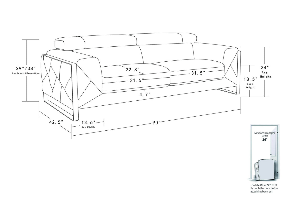 903 - Sofa Set - R&R Furniture Gallery (Fountain Valley, CA)