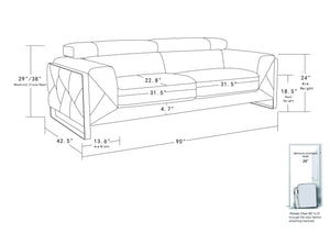 903 - Sofa Set - R&R Furniture Gallery (Fountain Valley, CA)