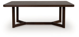 Dilenno - Rectangular Dining Room Extension Table - Dark Brown - R&R Furniture Gallery (Fountain Valley, CA)