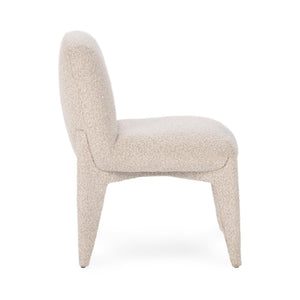 Danson - Upholstered Dining Chair - Fallow Ivory