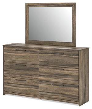 Elbrim - Six Drawer Dresser - R&R Furniture Gallery (Fountain Valley, CA)