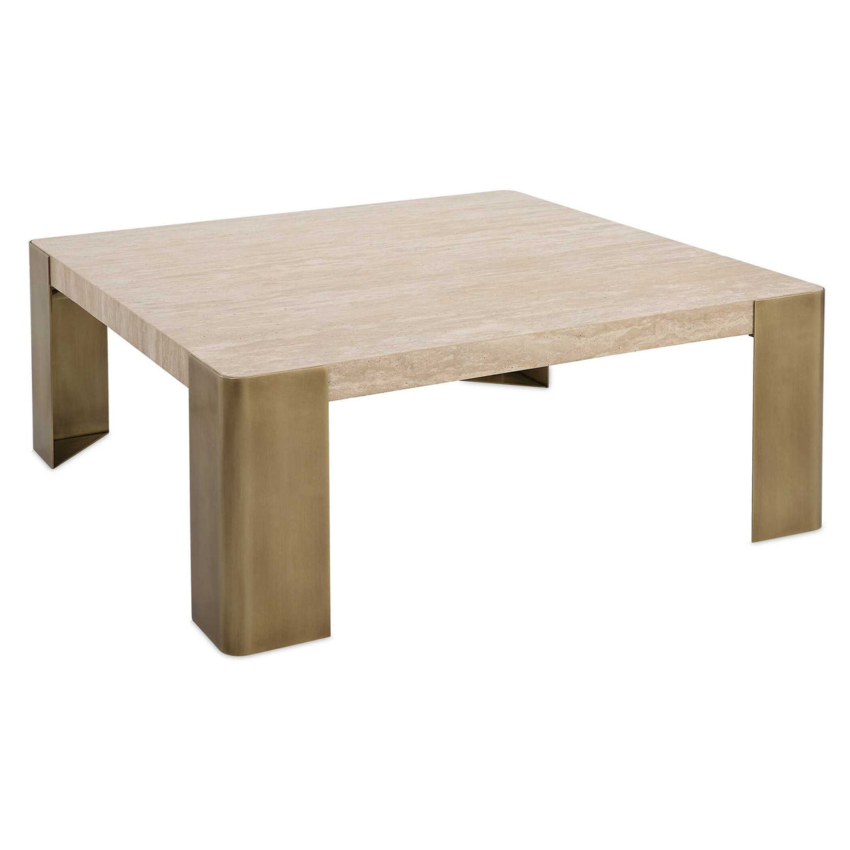 Caress - Coffee Table - Gold