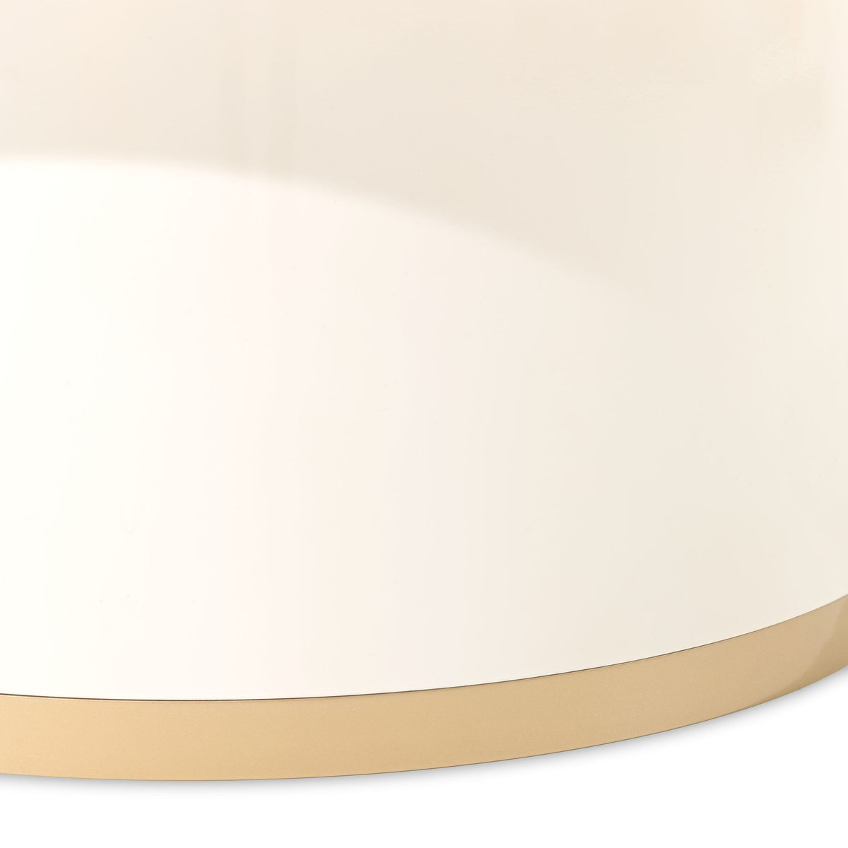 Michael Amini Gineverra rectangular cocktail table with sleek wood finish and modern design for stylish living spaces.