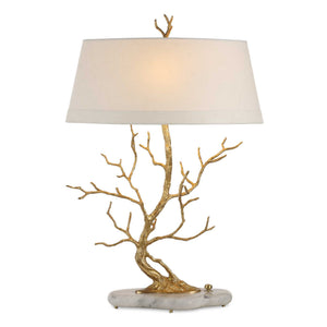 Golden Chestnut - Table Lamp - Brass / Gold