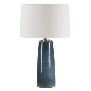 Submerged - Deep Blue Table Lamp