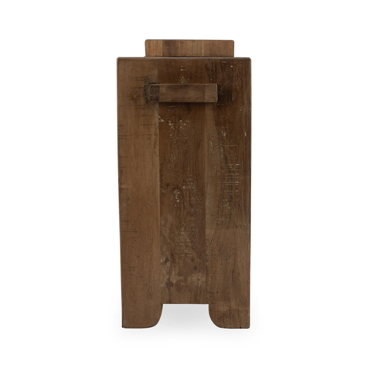 Marsa - 3 Drawer Console Table - Natural - R&R Furniture Gallery (Fountain Valley, CA)