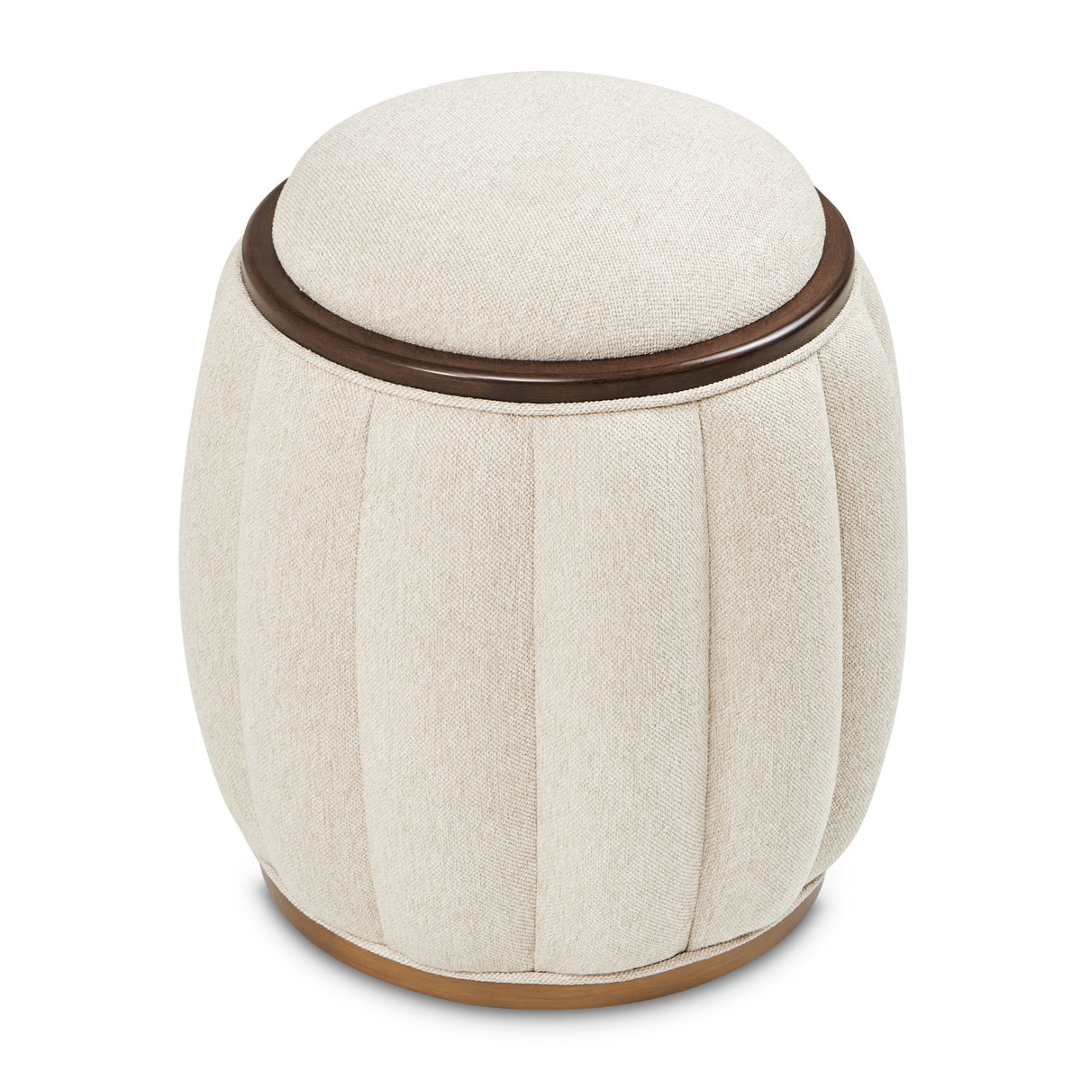 Camellia Field - Round Bench - R&R Furniture Gallery (Fountain Valley, CA)