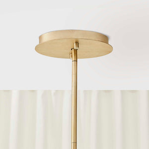 Boreas - 11 Light Chandelier - Oval Grande
