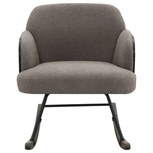 Valera - Upholstered Mid Back Rocking Chair