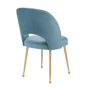 Swell - Velvet Chair - R&R Furniture Gallery (Fountain Valley, CA)