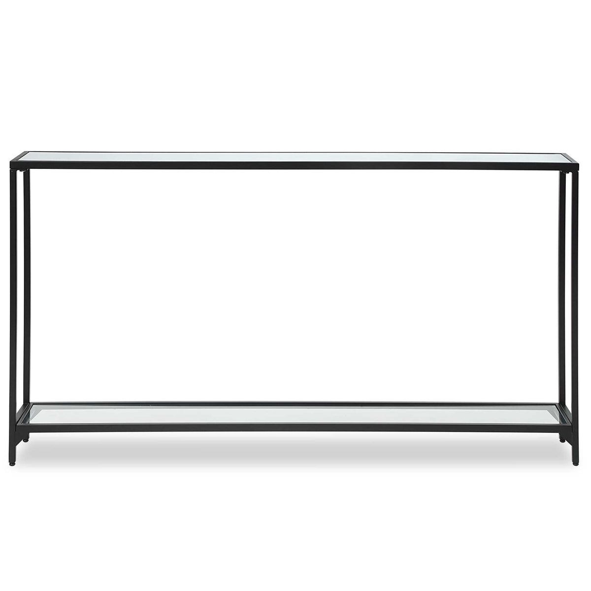 Console Table - Satin Black
