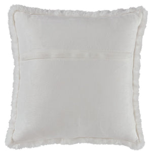 Gariland - Faux Fur Pillow - R&R Furniture Gallery (Fountain Valley, CA)