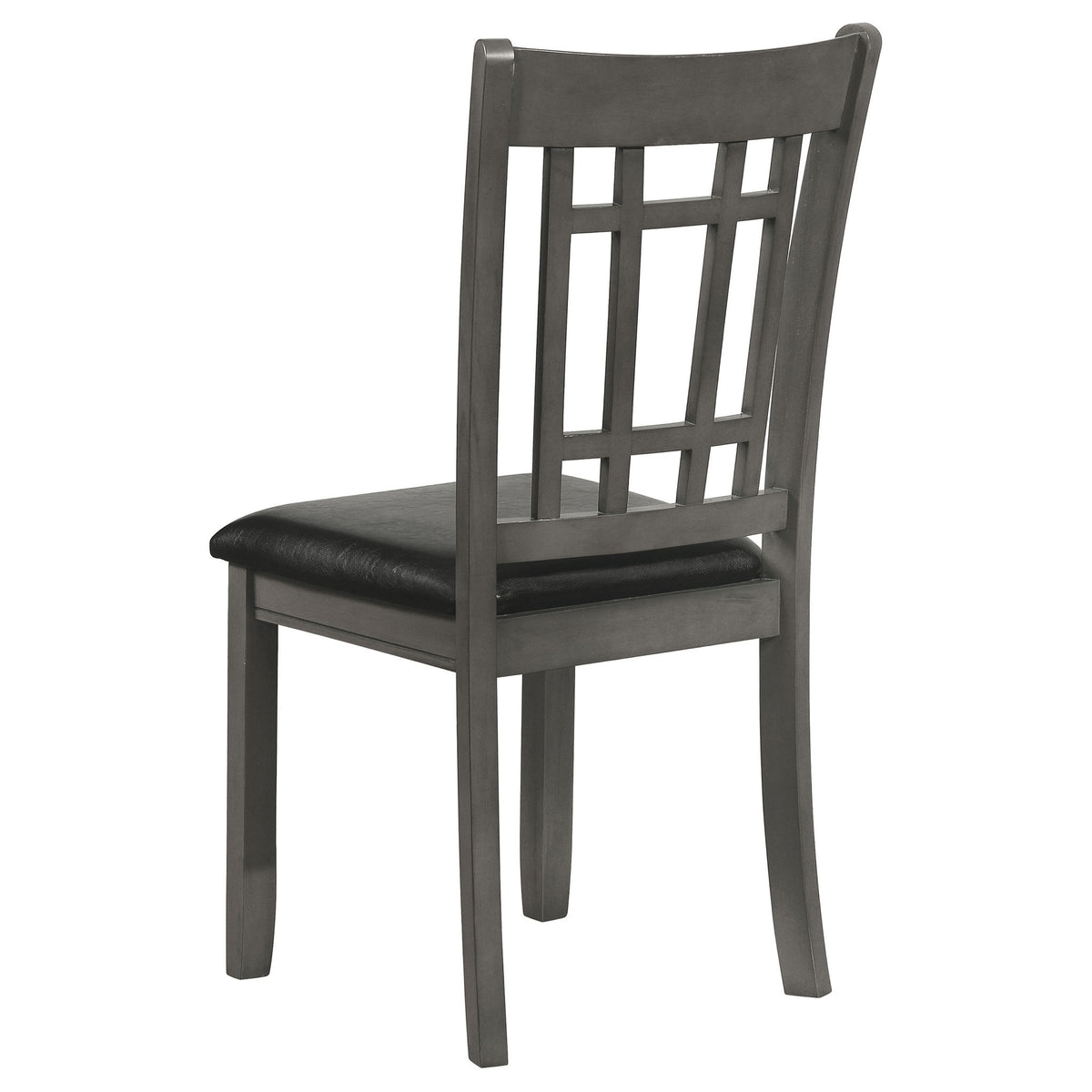 Lattice Back Side Chairs (Set of 2)