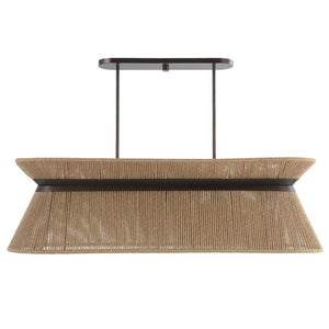 Highly Strung - 5 Light Linear Pendant