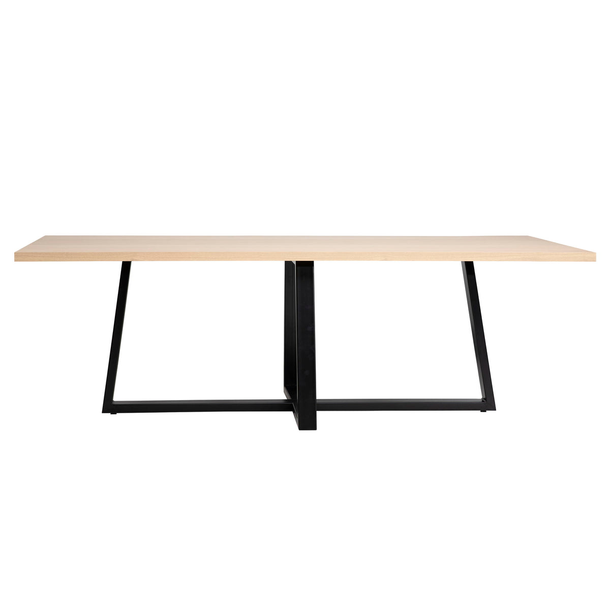 Bryson - Dining Table - Light Oak And Black