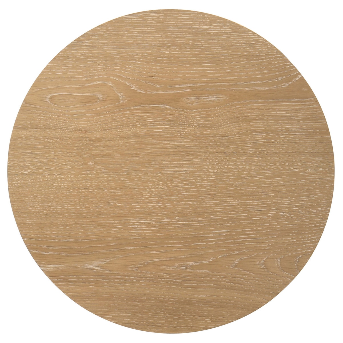 Crispin - 2 Piece Coffee Table Set With Open Shelves - Light Oak
