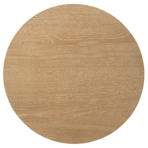 Crispin - 2 Piece Coffee Table Set With Open Shelves - Light Oak