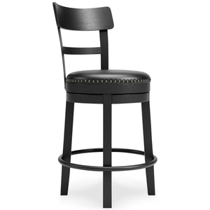 Valebeck - Full Back Swivel Stool - R&R Furniture Gallery (Fountain Valley, CA)