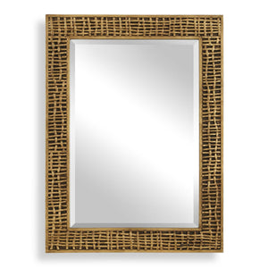 Woven In - Time Mirror - Gold