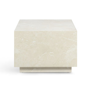Romy - Coffee Table - Cream Travertine