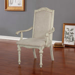 Arcadia - Arm Chair (2/CTN), Antique White
