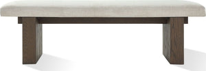 Oakland Bench in Brunette
