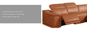 9762 - Power Reclining Sectional - R&R Furniture Gallery (Fountain Valley, CA)