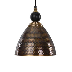 Uttermost Adastra 1-light pendant in antique brass with a sleek, modern design for stylish pendant lighting.