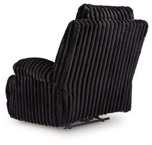 Rhine Falls - Zero Wall Power Recliner - Onyx - R&R Furniture Gallery (Fountain Valley, CA)