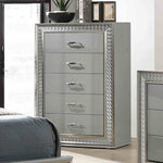 Chest, Metallic Gray - FM7253GY-C