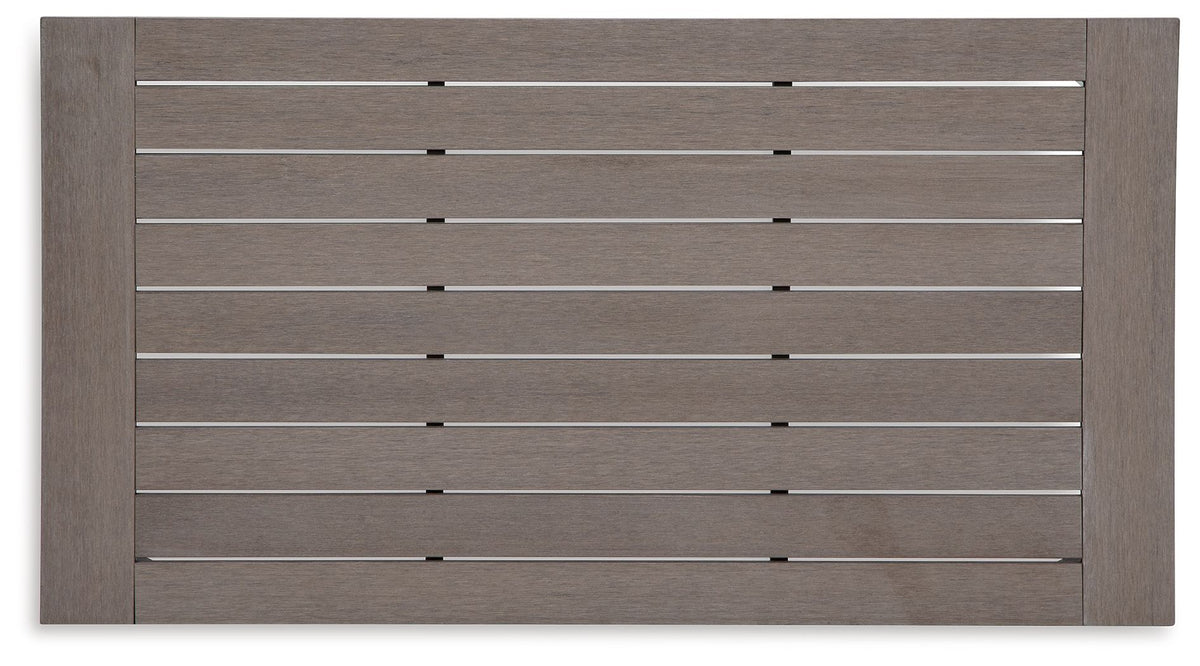Hillside Barn - Rectangular Cocktail Table - Brown - R&R Furniture Gallery (Fountain Valley, CA)