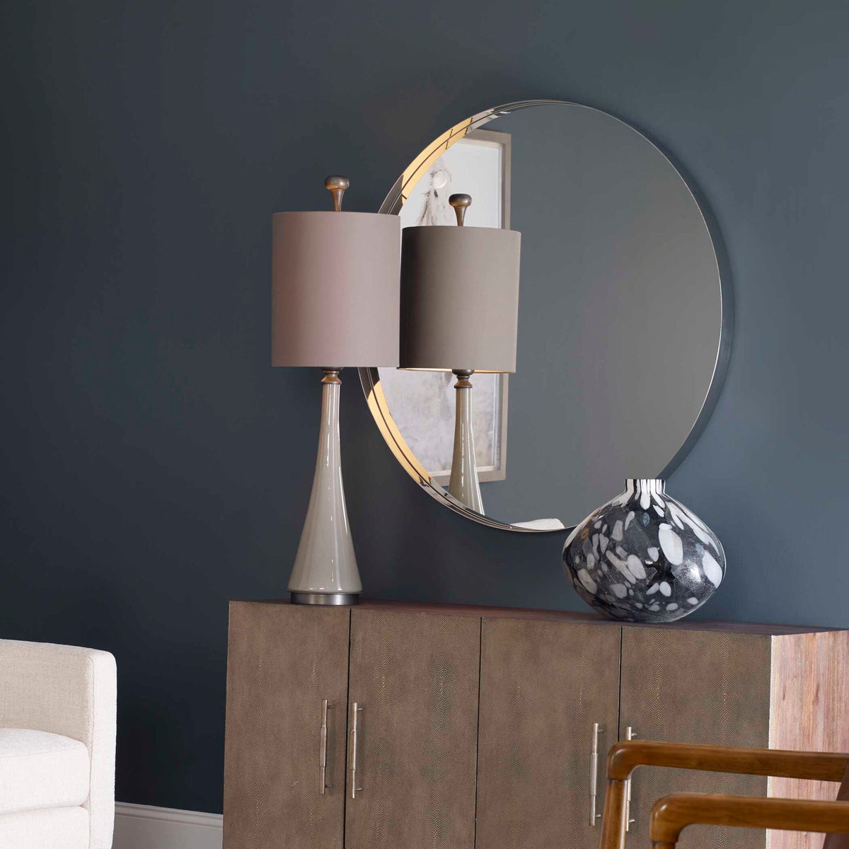 Padria - Round Mirror