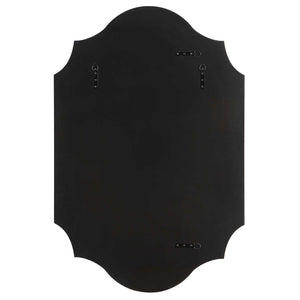 Mirror With Elegant Curves And Arches - Gold Leaf