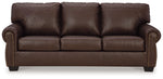 Colleton - Sofa - Dark Brown - R&R Furniture Gallery (Fountain Valley, CA)